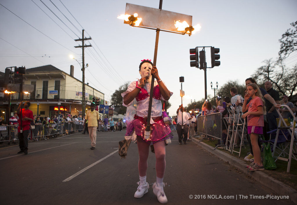Hermes 2017 rolls in New Orleans: See Mardi Gras parade photos